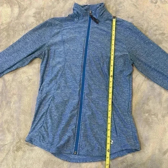 Zipped athletic jacket. Size  S - Picture 5 of 7